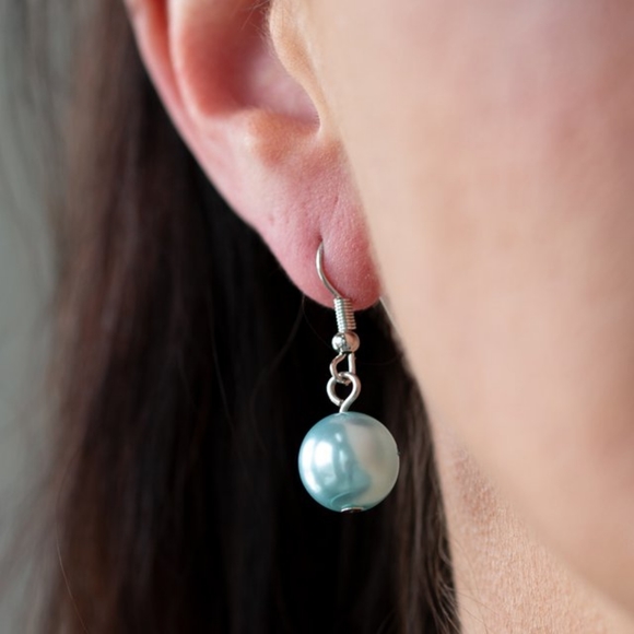 6/$10 Paparazzi ♥ Modern Musical - Blue ♥ Necklace - Picture 3 of 4